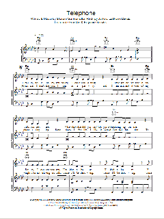 Telephone von Lady Gaga (Download) 