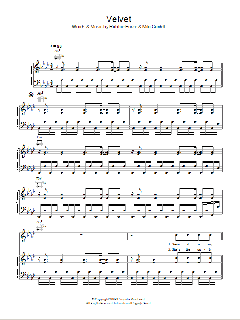 Velvet von The Big Pink (Download) 