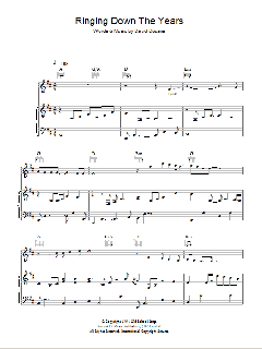Ringing Down The Years von Béla Bartók (Download) 