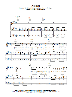 Animal von Miike Snow (Download) 