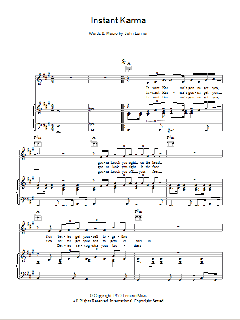 Instant Karma von John Lennon (Download) 