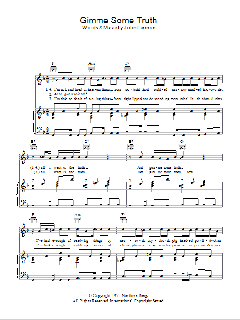 Gimme Some Truth von John Lennon (Download) 