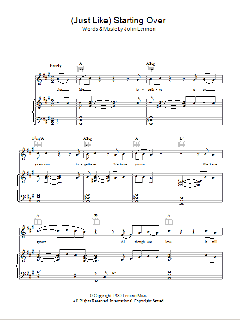 (Just Like) Starting Over von John Lennon (Download) 