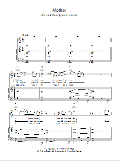 Mother von John Lennon (Download) 