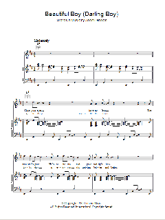 Beautiful Boy (Darling Boy) von John Lennon (Download) 