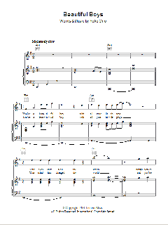 Beautiful Boys von Yoko Ono (Download) 