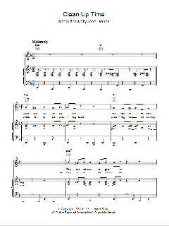 Clean Up Time von John Lennon (Download) 