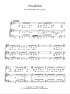 I Found Out von John Lennon (Download) 