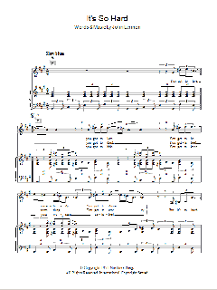 It's So Hard von John Lennon (Download) 