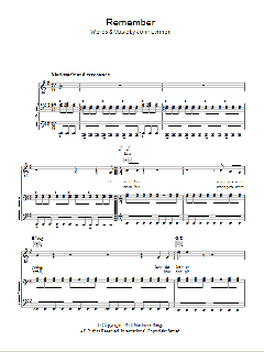 Remember von John Lennon (Download) 