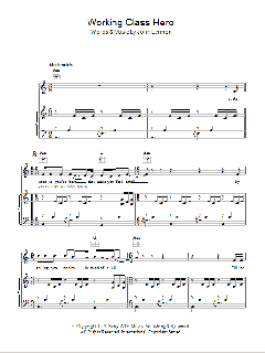 Working Class Hero von John Lennon (Download) 