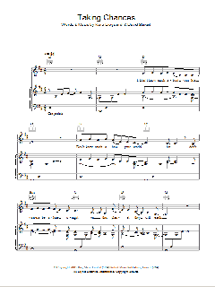 Taking Chances von Celine Dion (Download) 