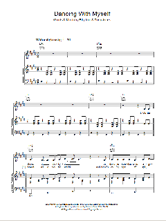 Dancing With Myself von Billy Idol (Download) 