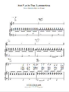 Hot Fun In The Summertime von Sly And The Family Stone (Download) 