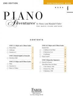 Piano Adventures: Performance Book - Level 4 von Randall Faber 