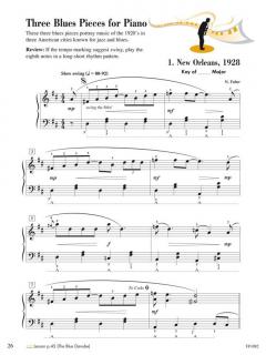 Piano Adventures: Performance Book - Level 4 von Randall Faber 