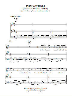 Inner City Blues (Make Me Wanna Holler) von Marvin Gaye (Download) 