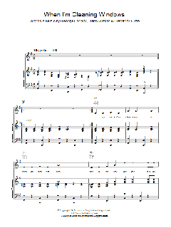 When I'm Cleaning Windows von George Formby (Download) 