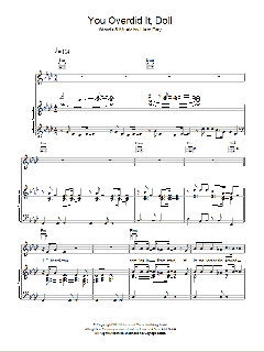 You Overdid It Doll von The Courteeners (Download) 