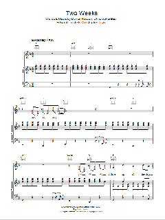 Two Weeks von Grizzly Bear (Download) 