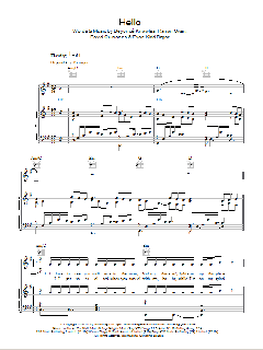 Hello von Beyoncé (Download) 