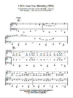 I Will Love You Monday von Aura Dione (Download) 