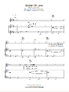 Soldier Of Love von Sade (Download) 