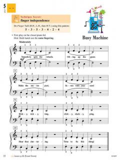 Piano Adventures: Technique & Artistry Book - Level 1 von Randall Faber 