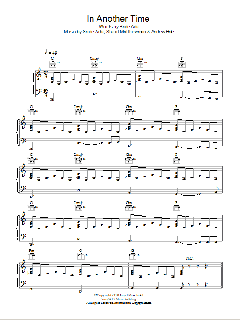 In Another Time von Sade (Download) 