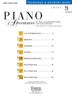 Piano Adventures: Technique & Artistry Book - Level 2A von Randall Faber 
