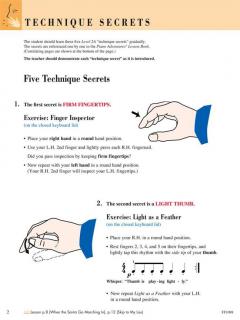Piano Adventures: Technique & Artistry Book - Level 2A von Randall Faber 
