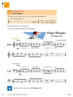 Piano Adventures: Technique & Artistry Book - Level 2A von Randall Faber 