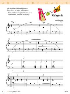 Piano Adventures: Technique & Artistry Book - Level 2A von Randall Faber 