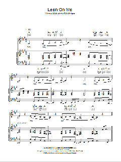 Lean On Me von Bill Withers (Download) 