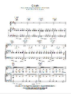 Crush von Glee Cast (Download) 