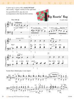 Piano Adventures: Technique & Artistry Book - Level 2B von Randall Faber 