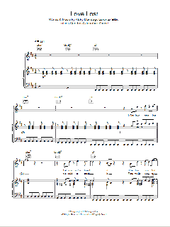 Love Lost von Howard Blake (Download) 