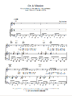 On A Mission von Gabriella Cilmi (Download) 