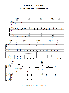 Our Love Is Easy von Melody Gardot (Download) 