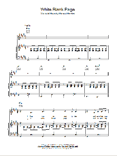 White Blank Page von Mumford & Sons (Download) 