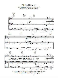 All Night Long von Alexandra Burke (Download) 