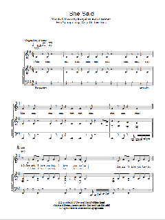 She Said von Plan B (Download) 