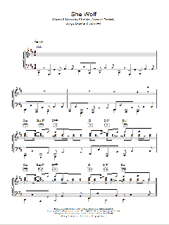 She Wolf von Shakira (Download) 