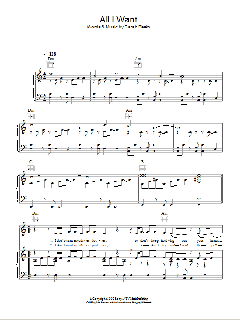All I Want von Sarah Blasko (Download) 