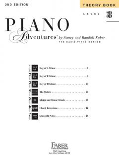 Piano Adventures: Theory Book - Level 3B von Randall Faber 