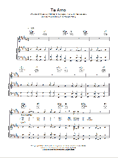 Te Amo von Rihanna (Download) 