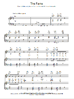 The Fame von Lady Gaga (Download) 