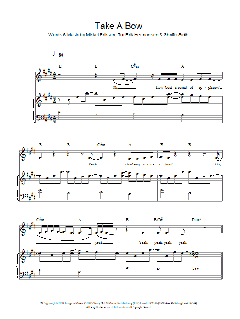 Take A Bow von Rihanna (Download) 