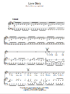 Love Story von Taylor Swift (Download) 