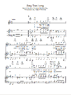 Stay Too Long von Plan B (Download) 